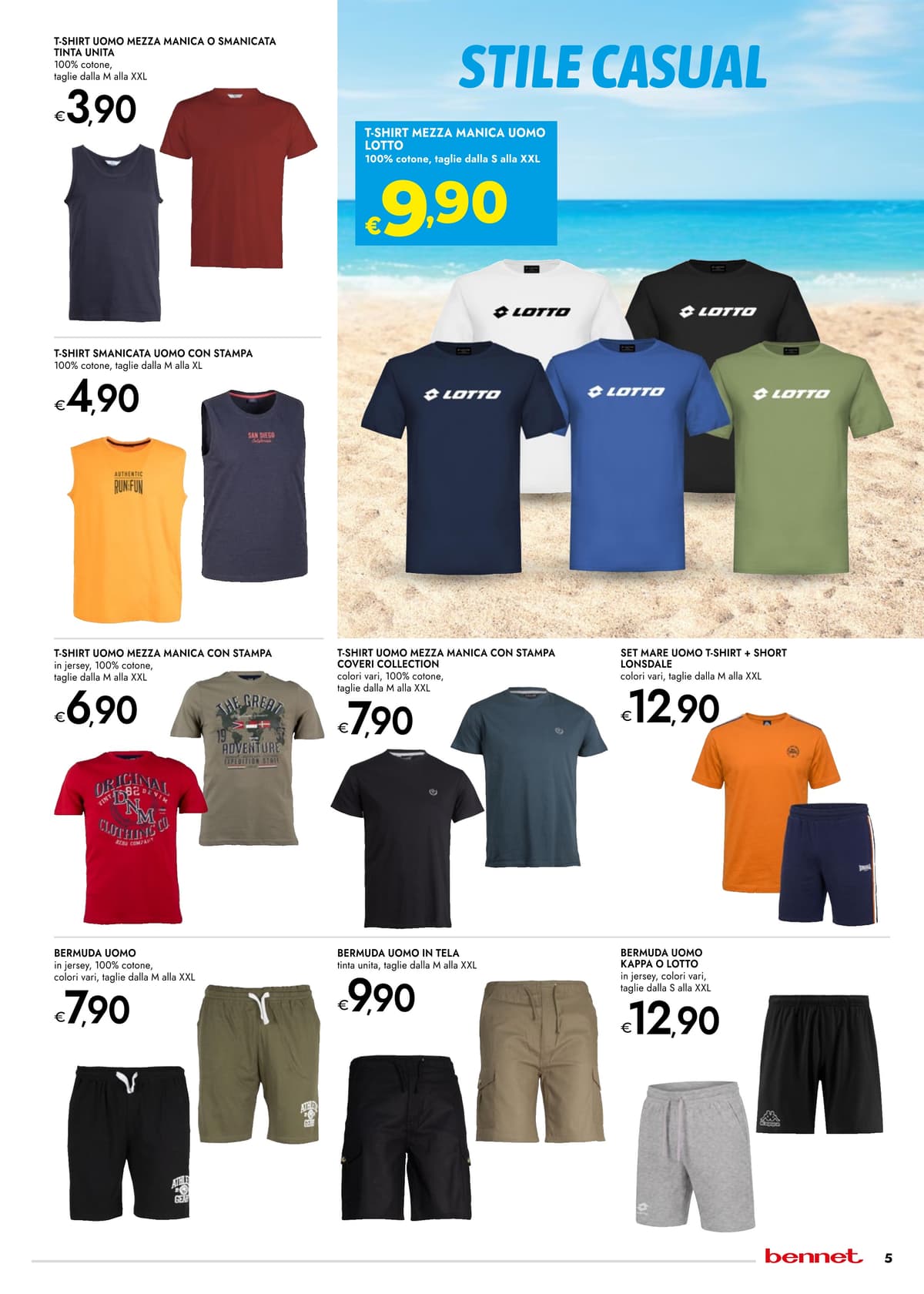 Pagina 5. del volantino Bennet - L'estate Ti Aspetta dal 13/06/2026