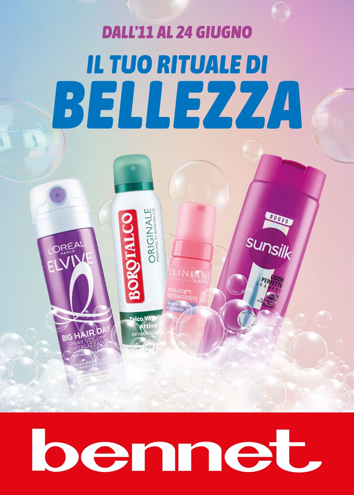 Pagina 1. del volantino Bennet - Il Tuo Rituale Di Bellezza dal 13/06/2026