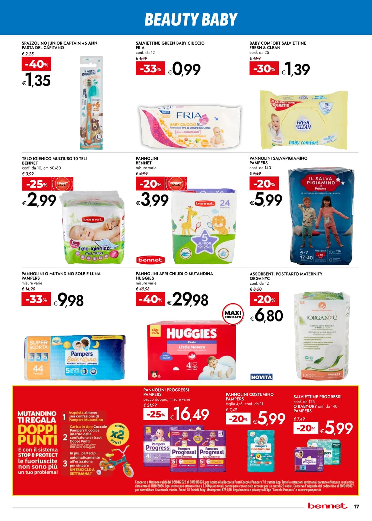 Pagina 17. del volantino Bennet - Il Tuo Rituale Di Bellezza dal 13/06/2026