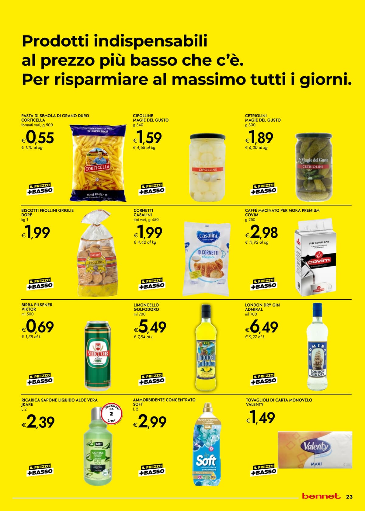 Pagina 23. del volantino Bennet - Il Tuo Rituale Di Bellezza