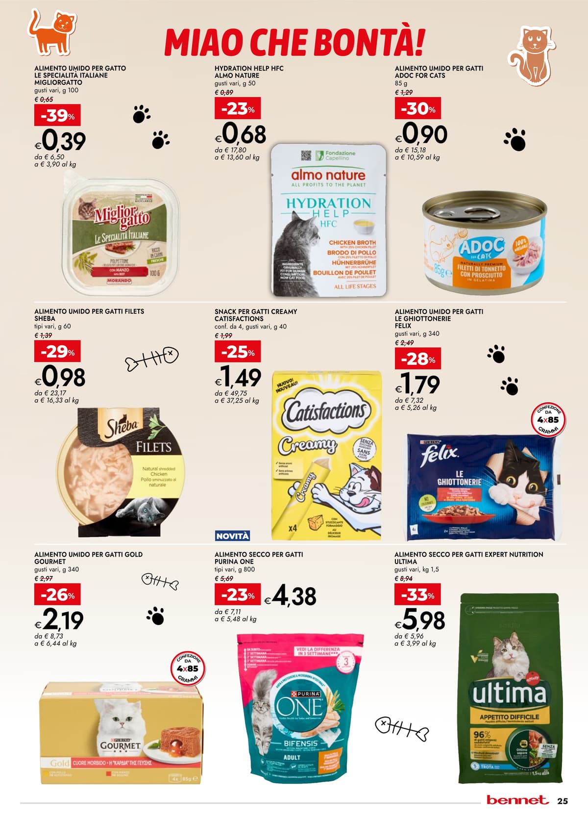 Pagina 25. del volantino Bennet - Il Tuo Rituale Di Bellezza dal 13/06/2026