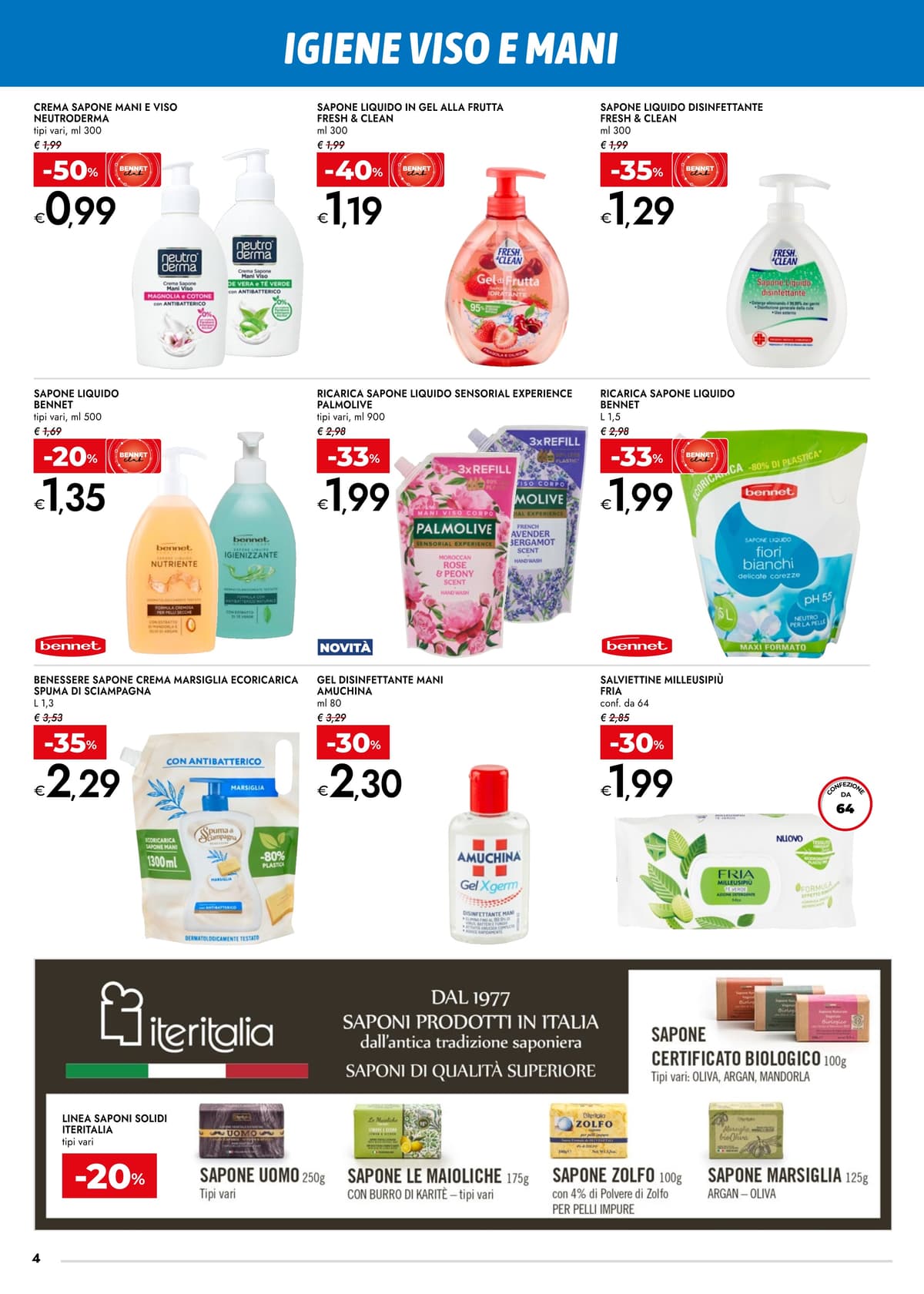 Pagina 4. del volantino Bennet - Il Tuo Rituale Di Bellezza dal 13/06/2026