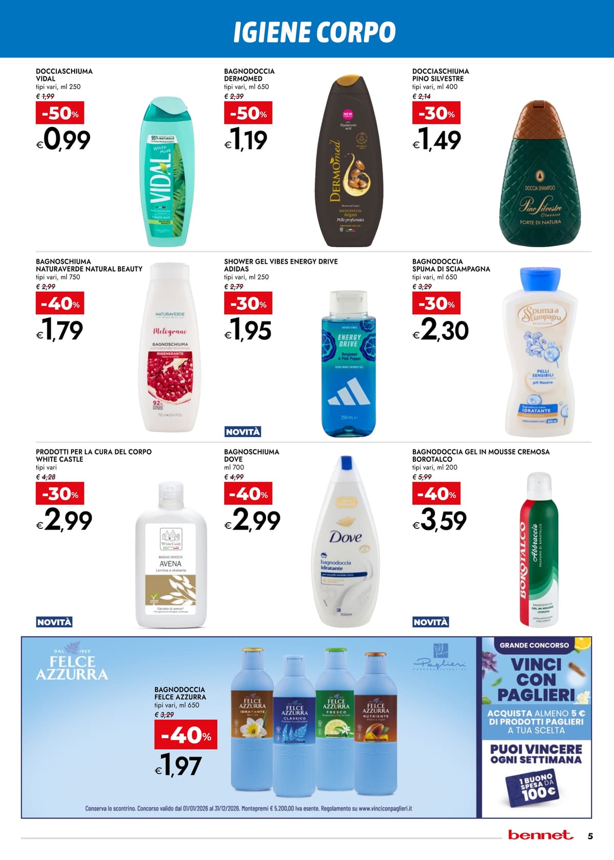 Pagina 5. del volantino Bennet - Il Tuo Rituale Di Bellezza dal 13/06/2026