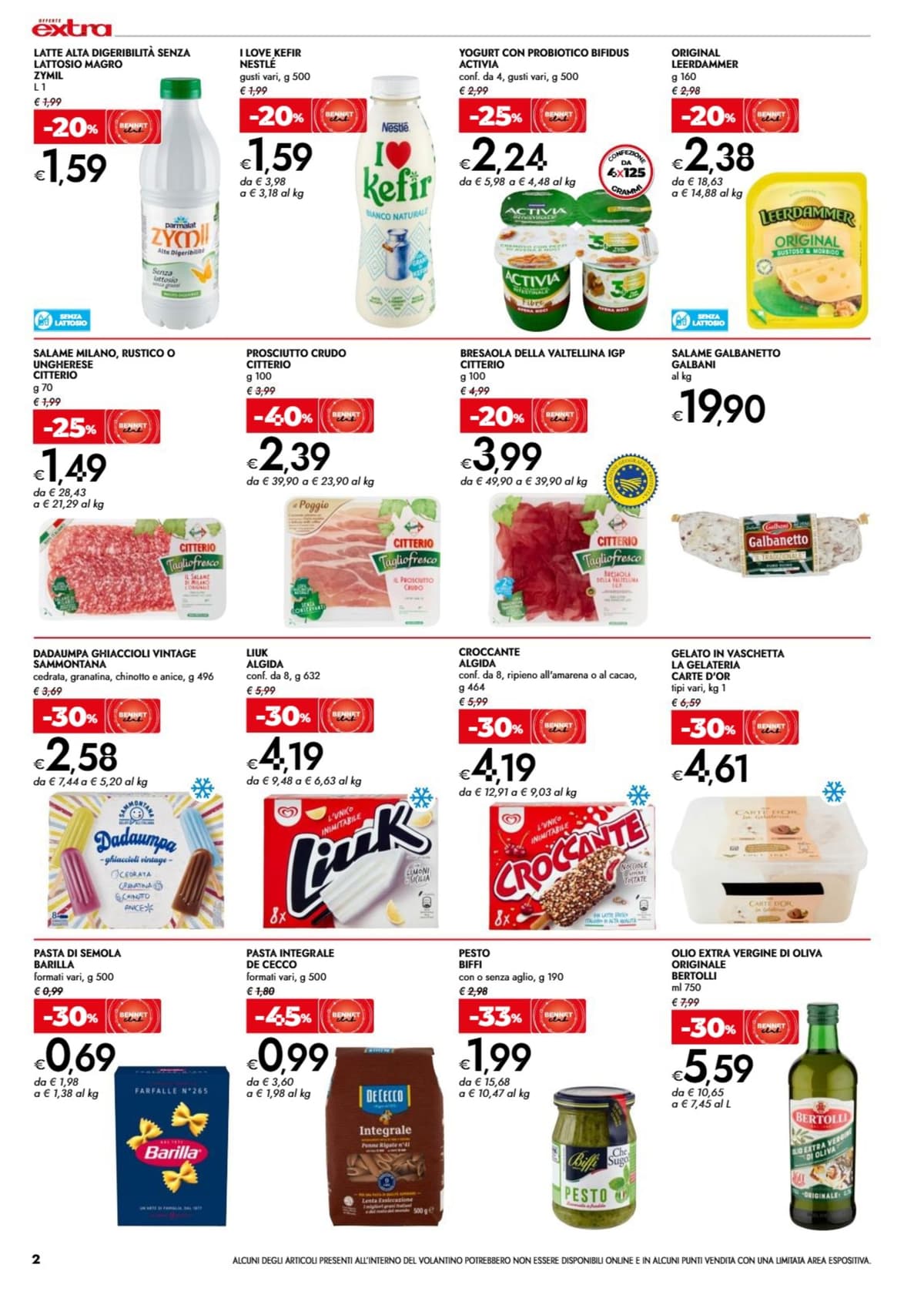 Pagina 2. del volantino Bennet - Offerte Extra