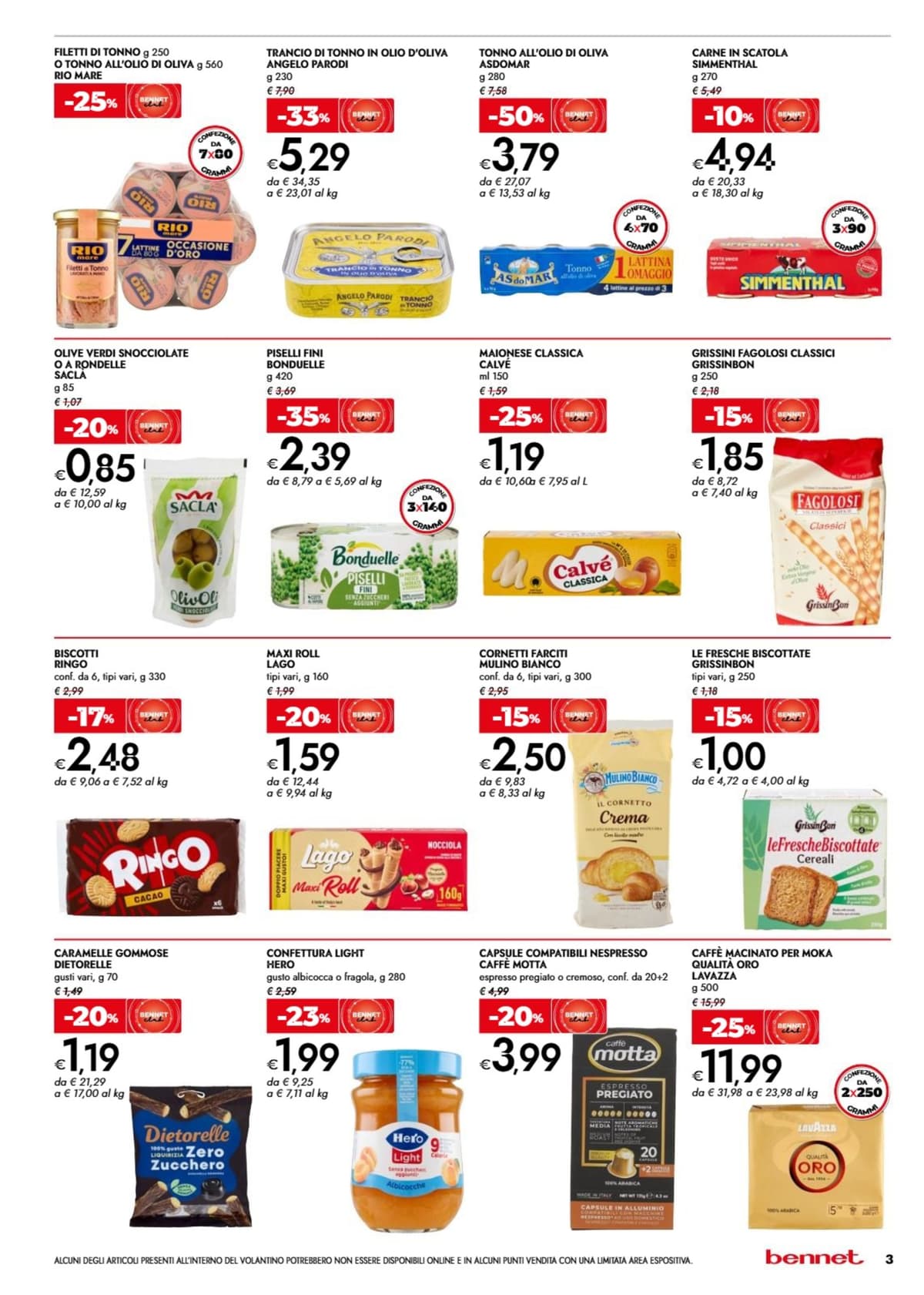 Pagina 3. del volantino Bennet - Offerte Extra