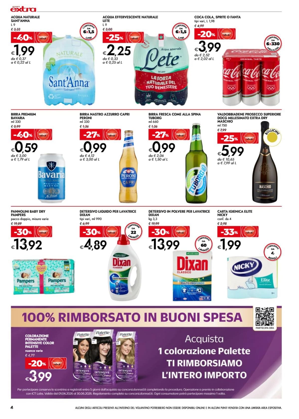Pagina 4. del volantino Bennet - Offerte Extra