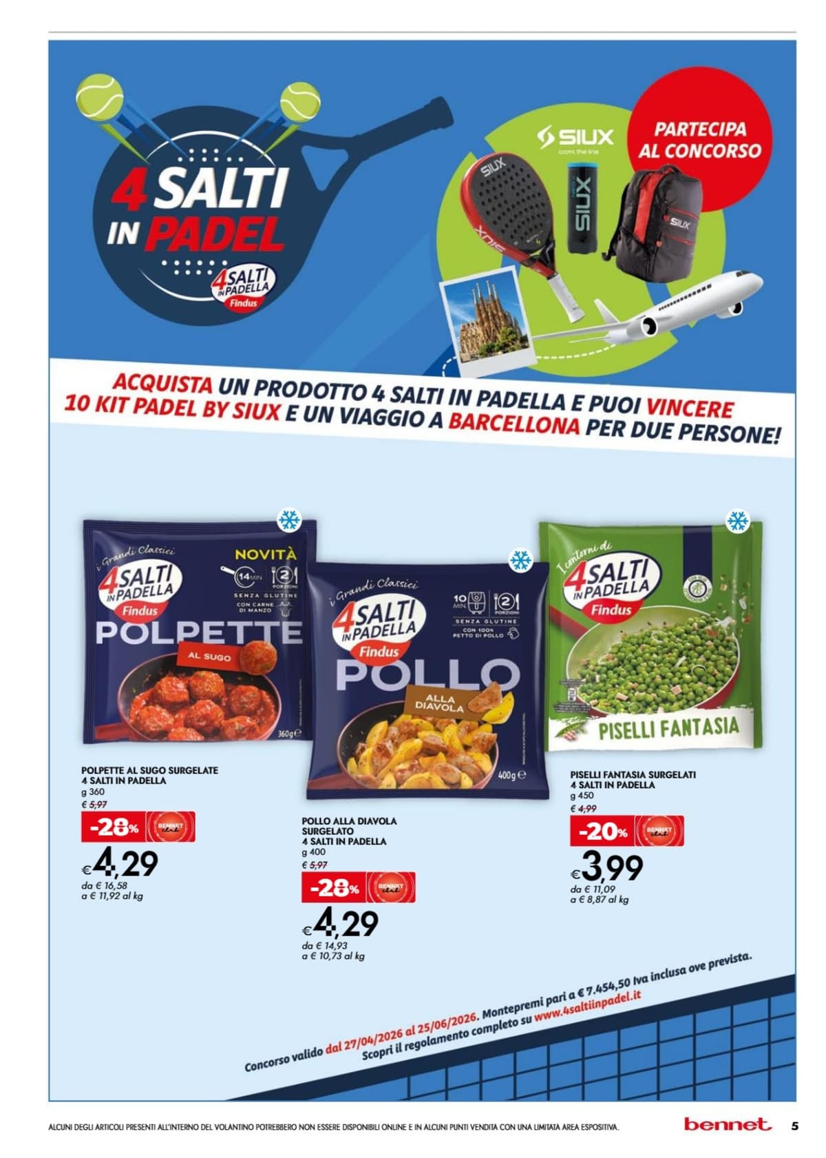 Pagina 5. del volantino Bennet - Offerte Extra dal 15/06/2026