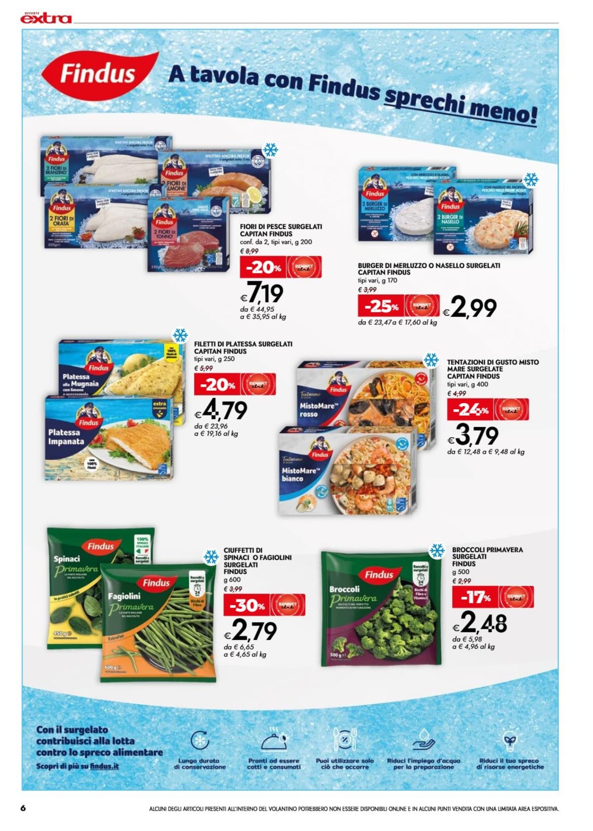 Pagina 6. del volantino Bennet - Offerte Extra