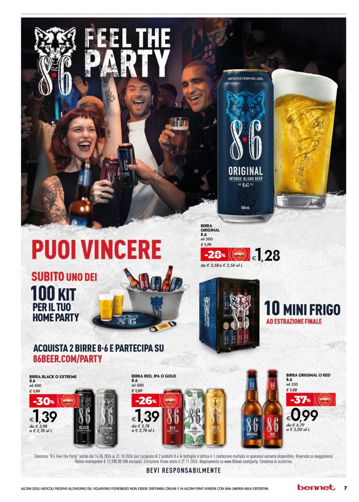 Pagina 7. del volantino Bennet - Offerte Extra