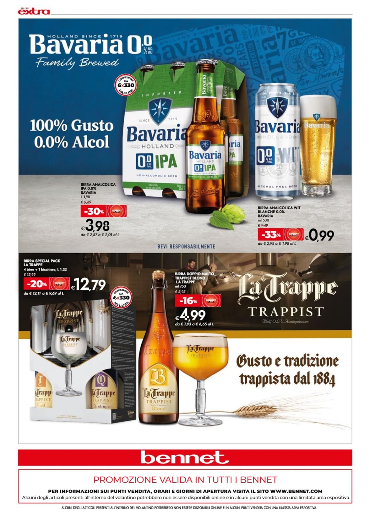 Pagina 8. del volantino Bennet - Offerte Extra