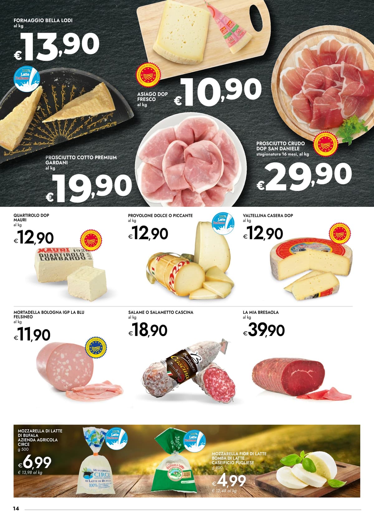 Pagina 14. del volantino Bennet - SCONTI 30% 40% 50% dal 23/06/2026