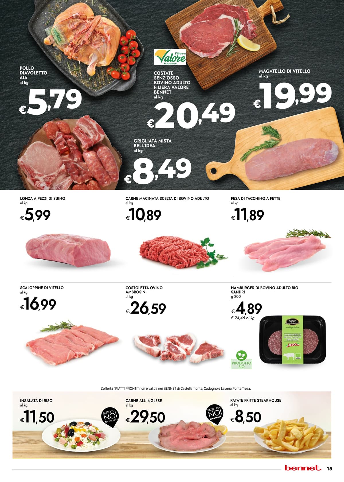 Pagina 15. del volantino Bennet - SCONTI 30% 40% 50% dal 23/06/2026