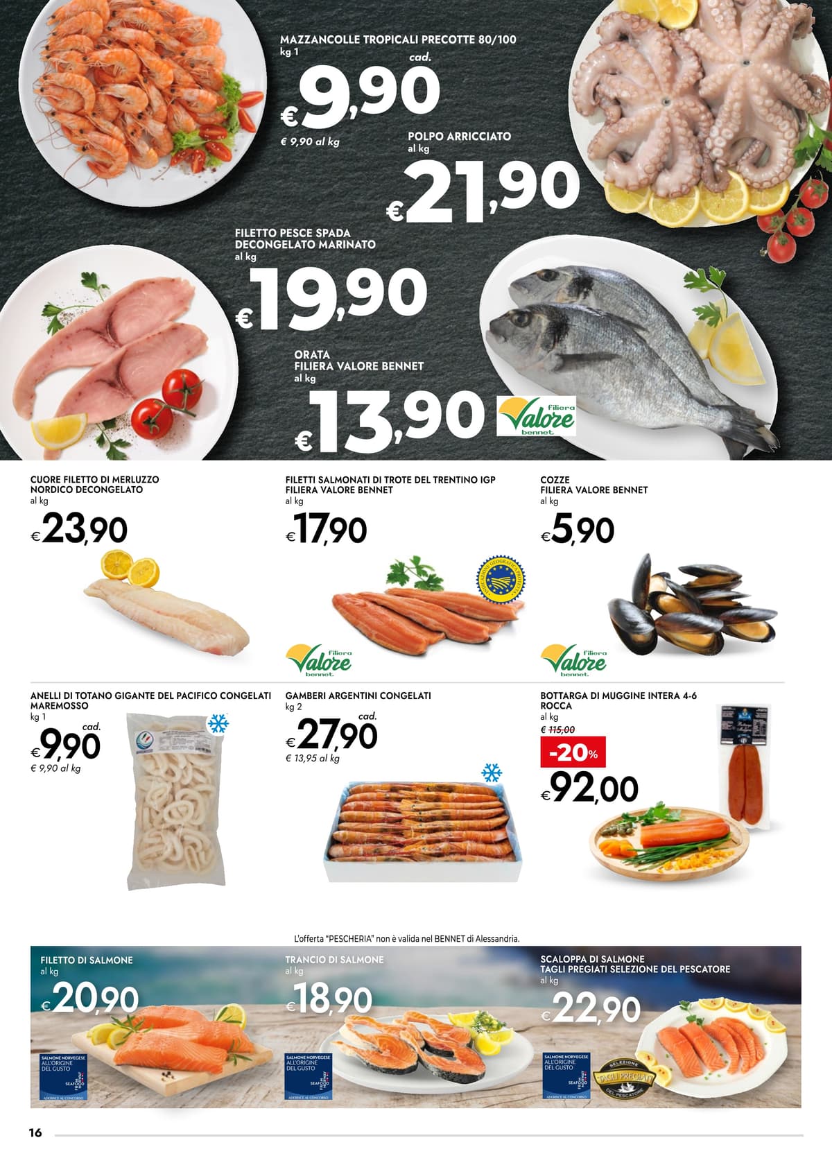 Pagina 16. del volantino Bennet - SCONTI 30% 40% 50% dal 23/06/2026