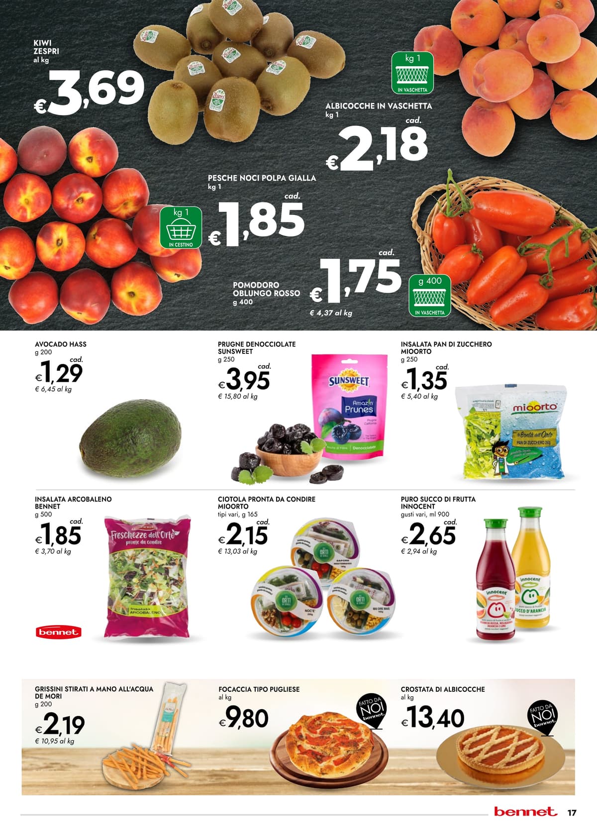 Pagina 17. del volantino Bennet - SCONTI 30% 40% 50%
