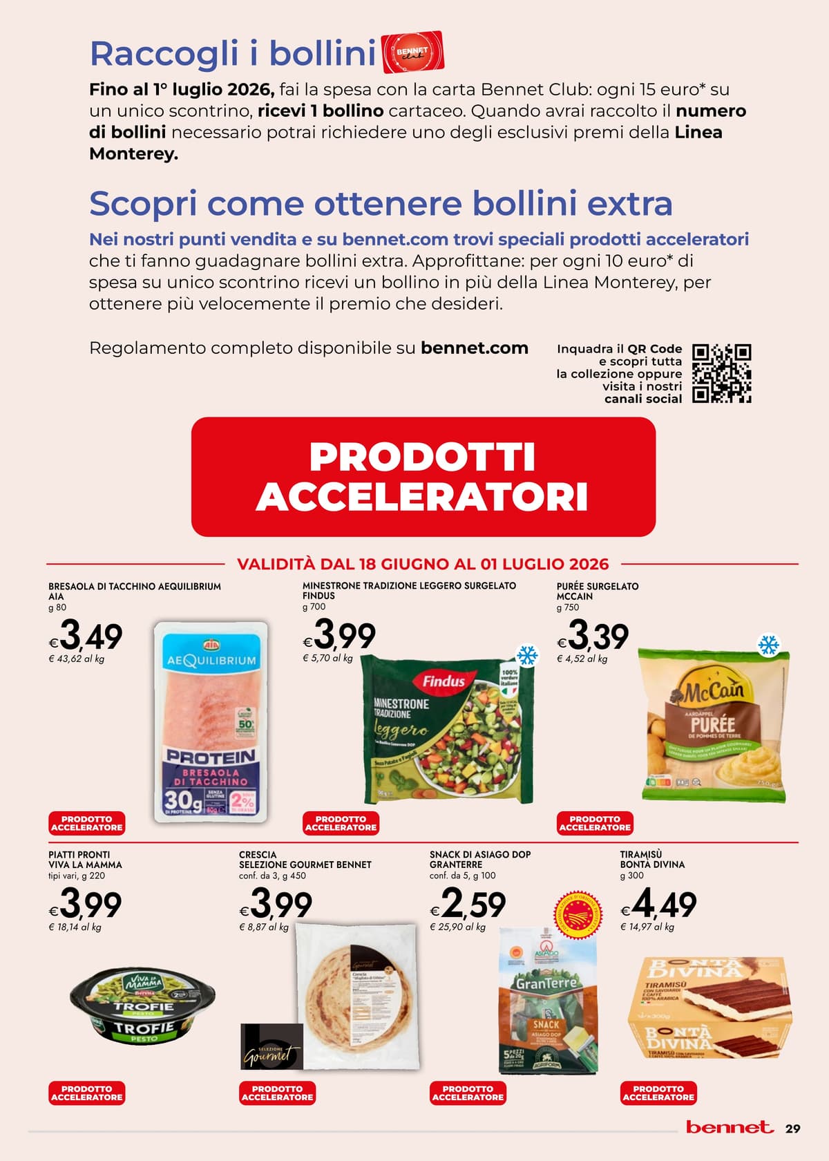 Pagina 29. del volantino Bennet - SCONTI 30% 40% 50% dal 23/06/2026