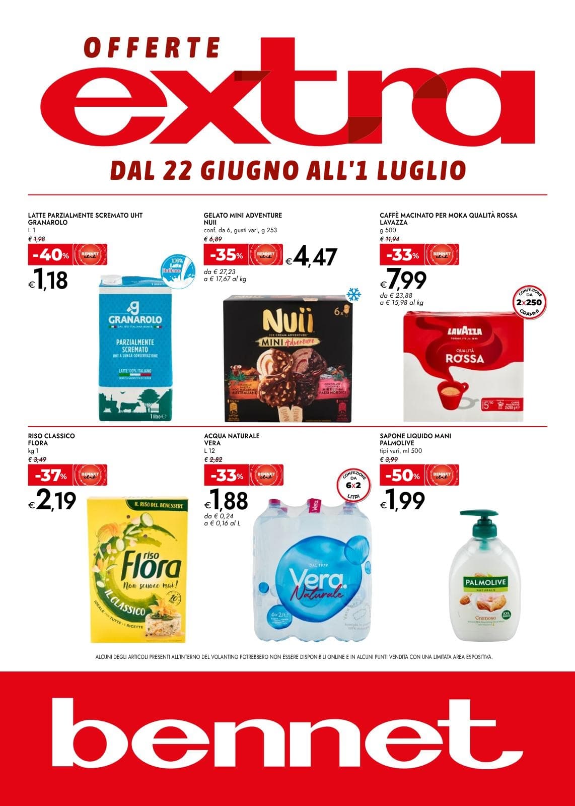 Pagina 1. del volantino Bennet - Offerte Extra dal 23/06/2026