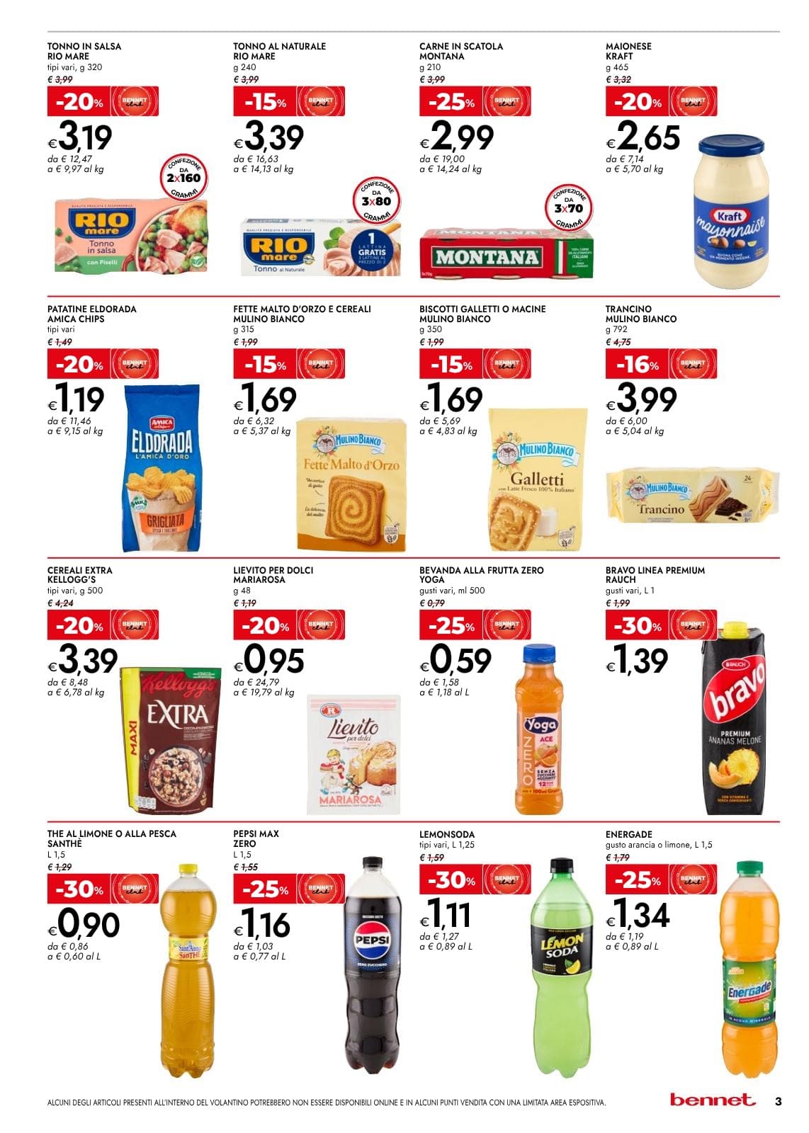 Pagina 3. del volantino Bennet - Offerte Extra