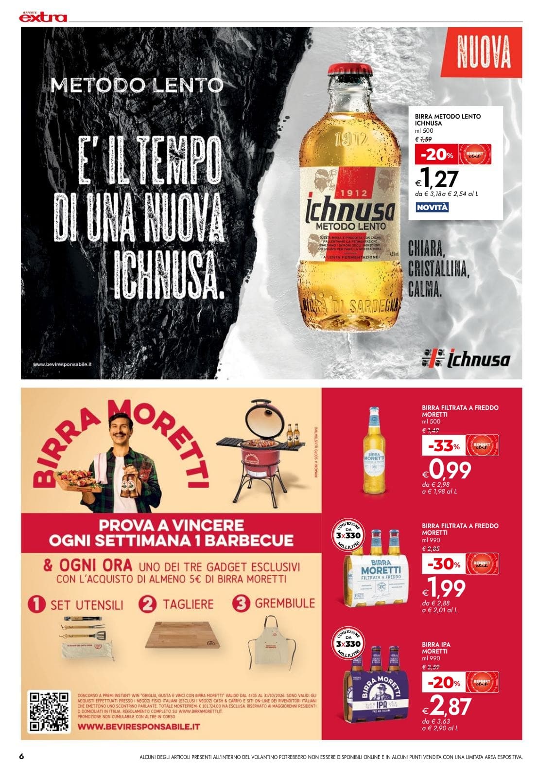 Pagina 6. del volantino Bennet - Offerte Extra dal 23/06/2026