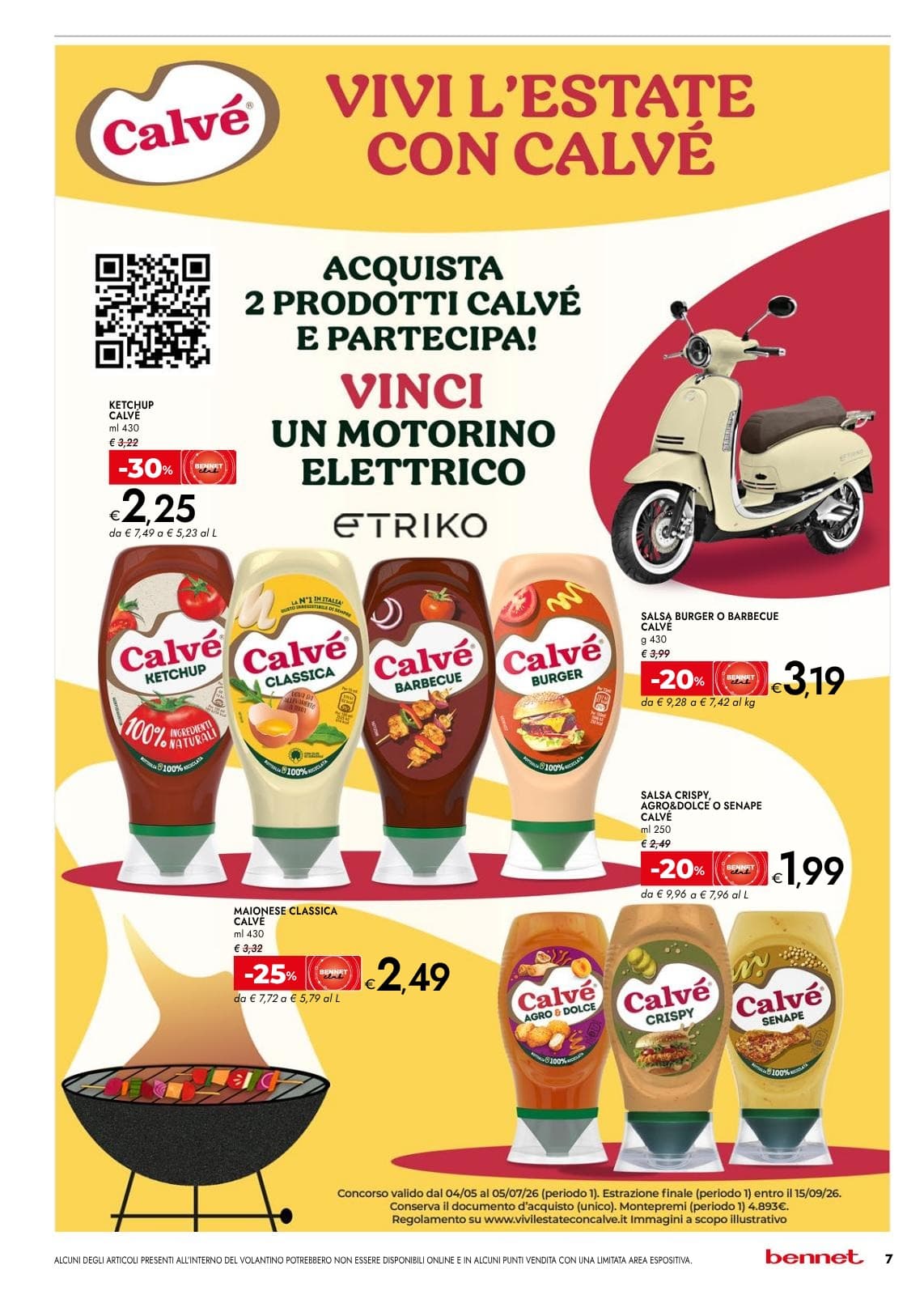 Pagina 7. del volantino Bennet - Offerte Extra dal 23/06/2026