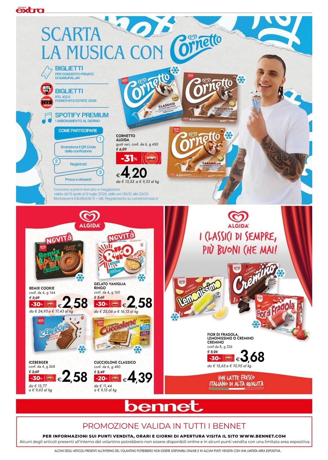 Pagina 8. del volantino Bennet - Offerte Extra dal 23/06/2026