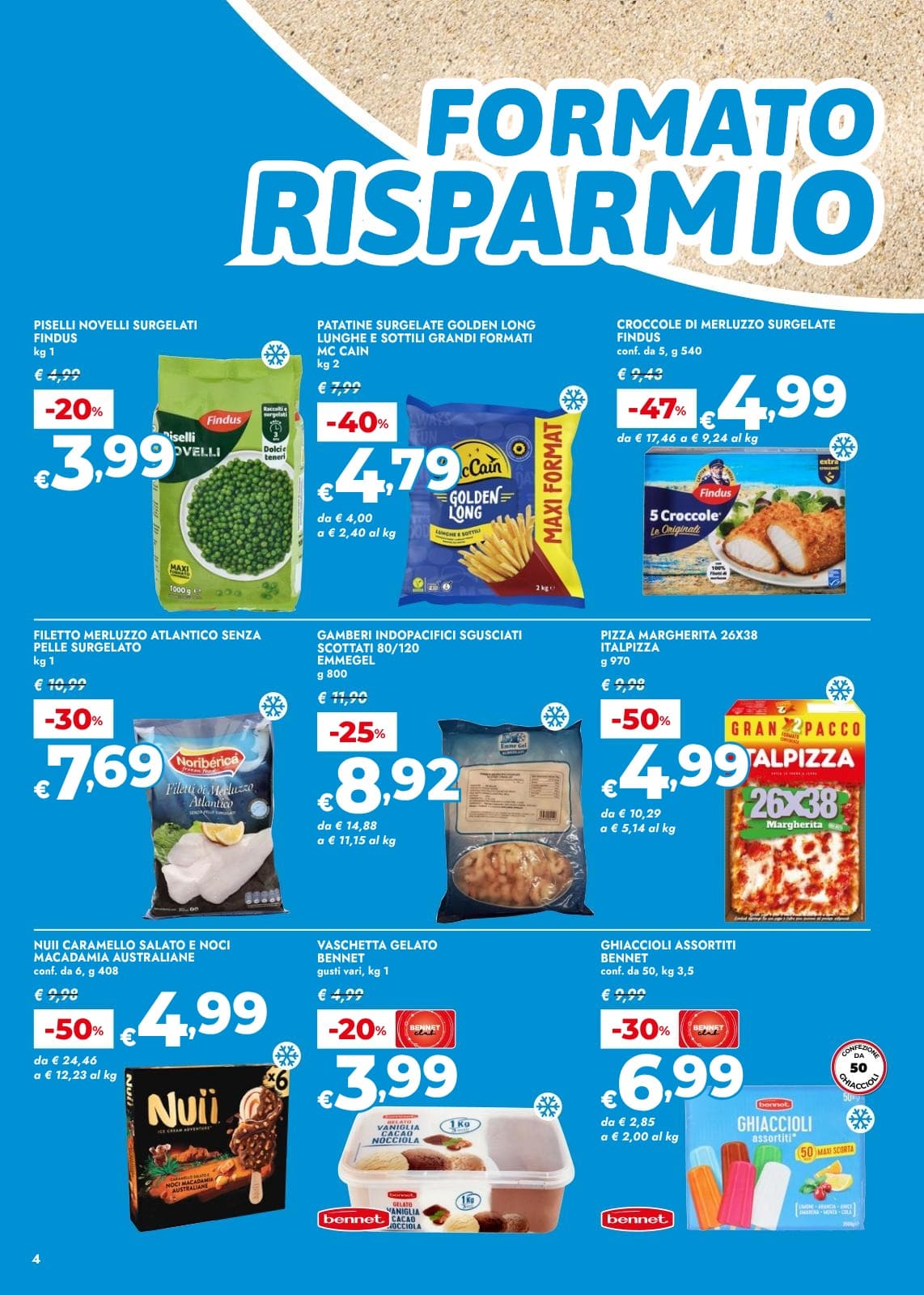 Pagina 4. del volantino Bennet - Formato Risparmio Xxl dal 14/07/2026