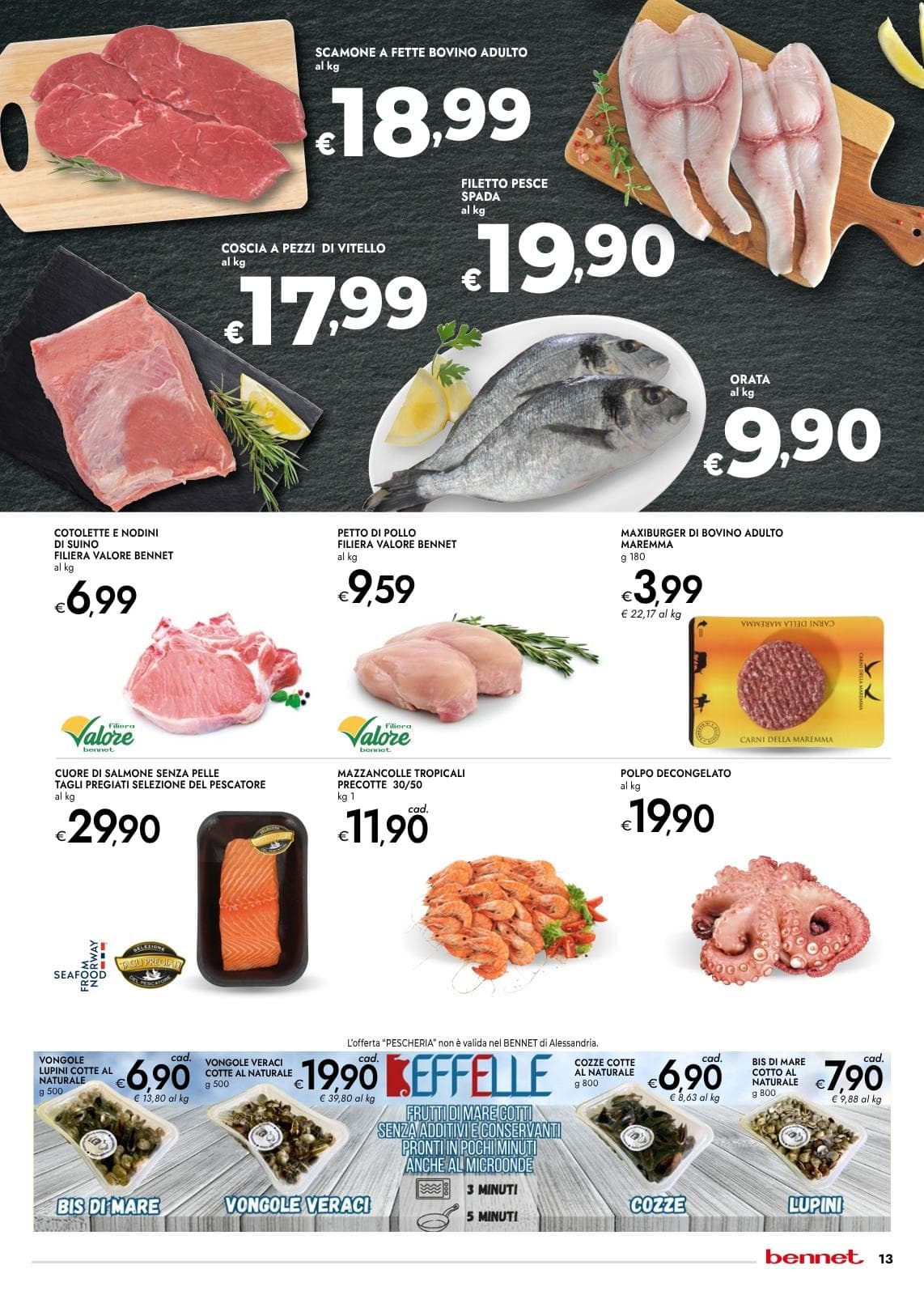 Pagina 13. del volantino Bennet - Formato Risparmio Xxl