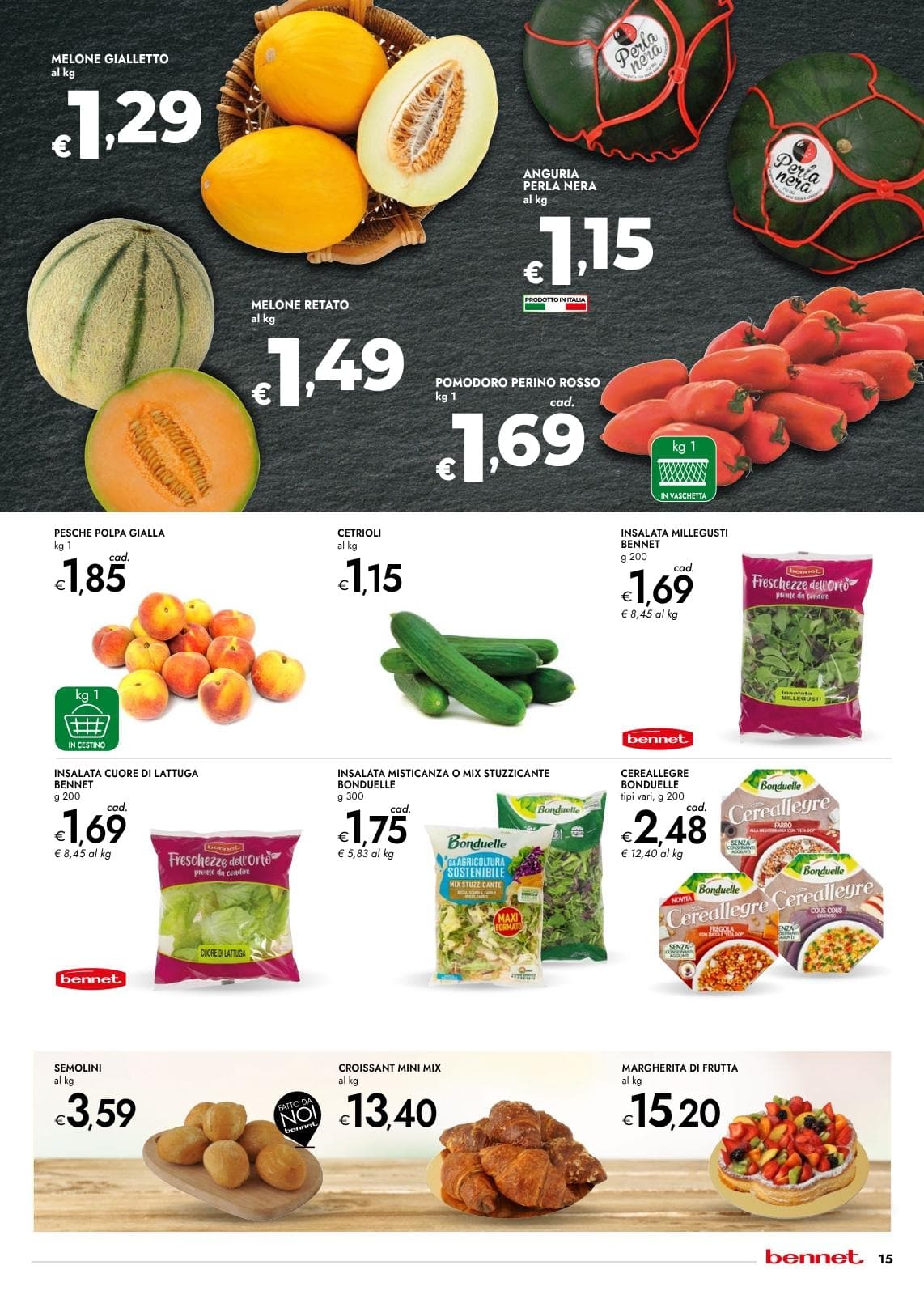 Pagina 15. del volantino Bennet - Formato Risparmio Xxl