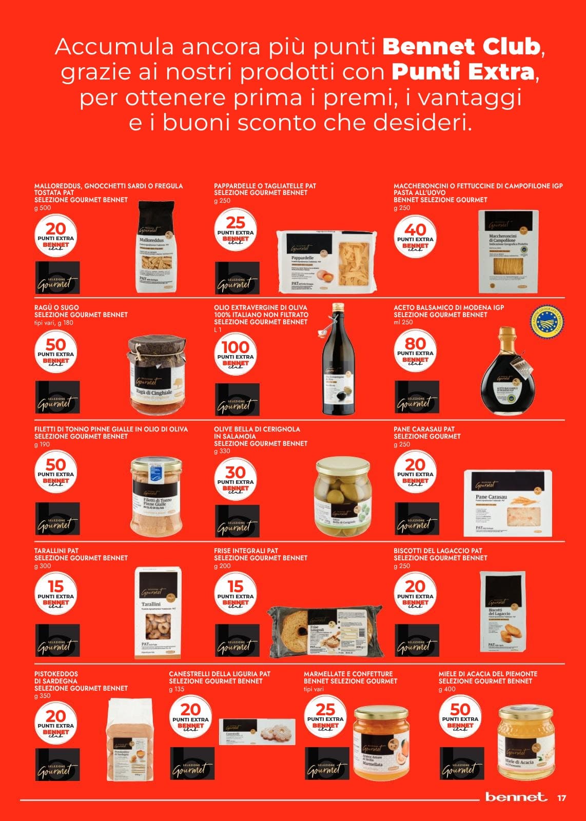 Pagina 17. del volantino Bennet - Formato Risparmio Xxl dal 14/07/2026
