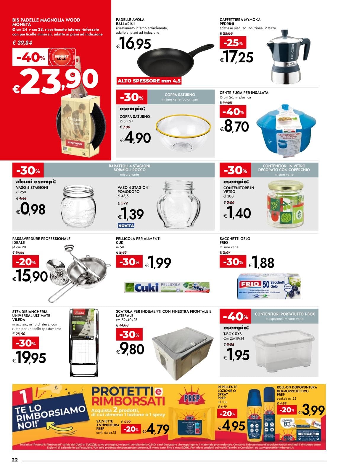 Pagina 22. del volantino Bennet - Formato Risparmio Xxl