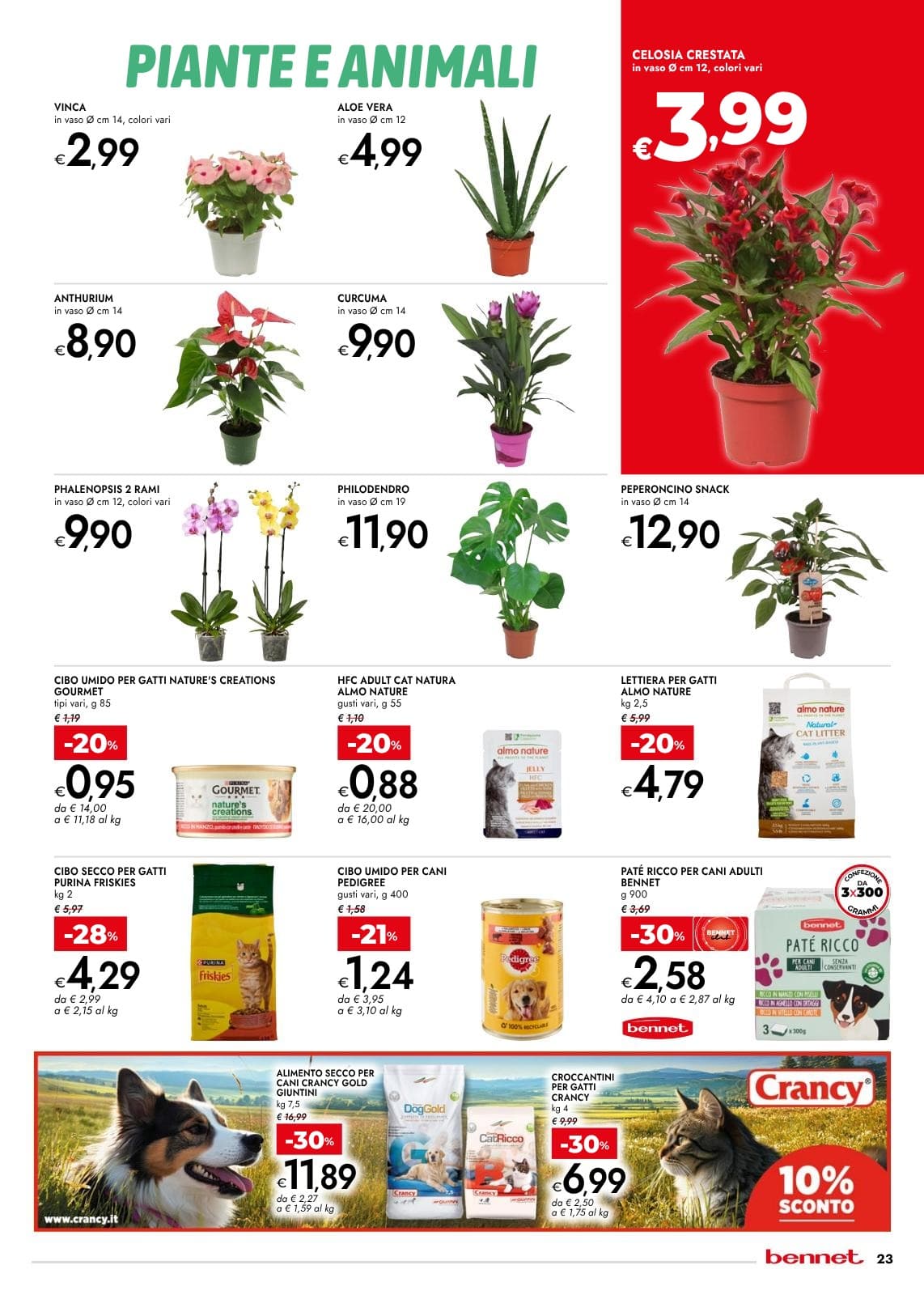Pagina 23. del volantino Bennet - Formato Risparmio Xxl
