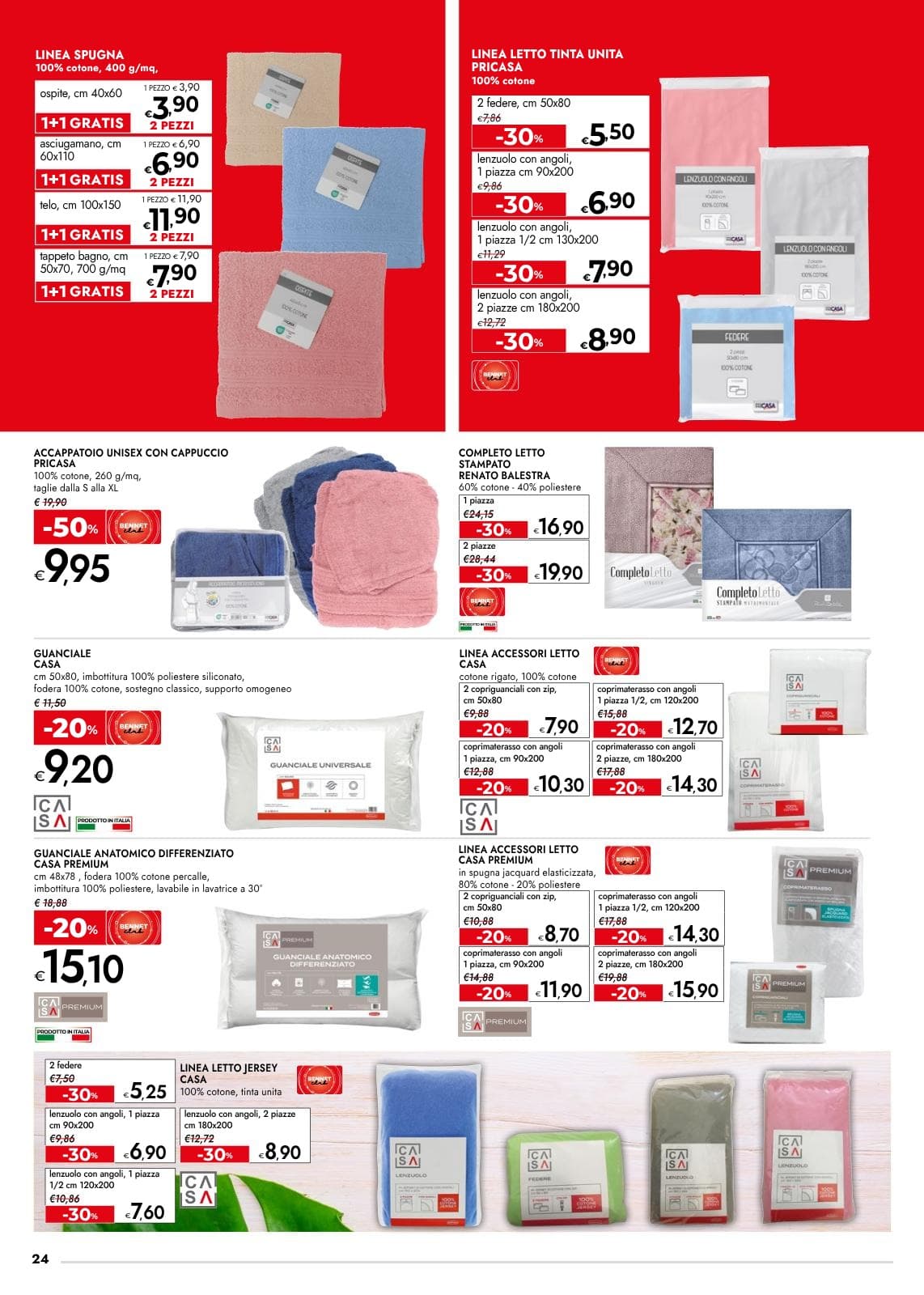 Pagina 24. del volantino Bennet - Formato Risparmio Xxl dal 14/07/2026