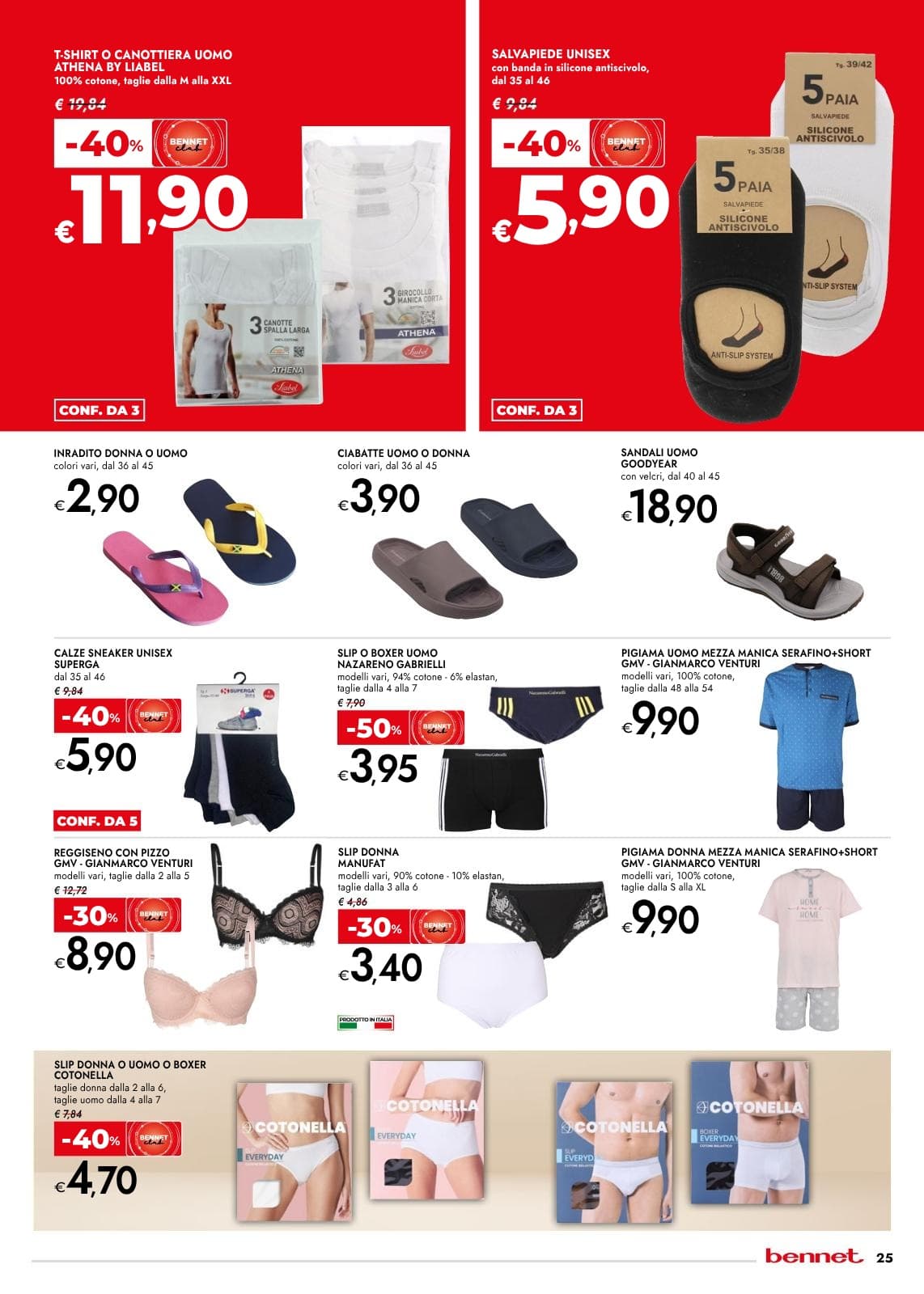 Pagina 25. del volantino Bennet - Formato Risparmio Xxl