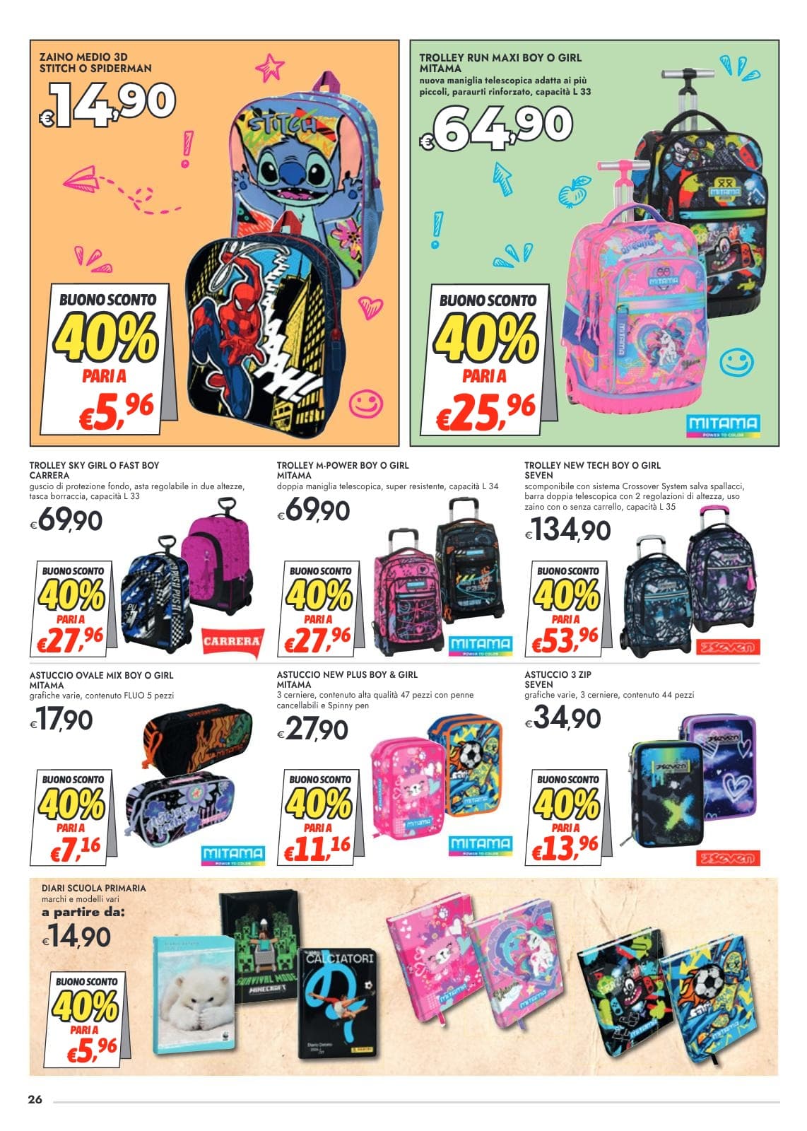 Pagina 26. del volantino Bennet - Formato Risparmio Xxl dal 14/07/2026