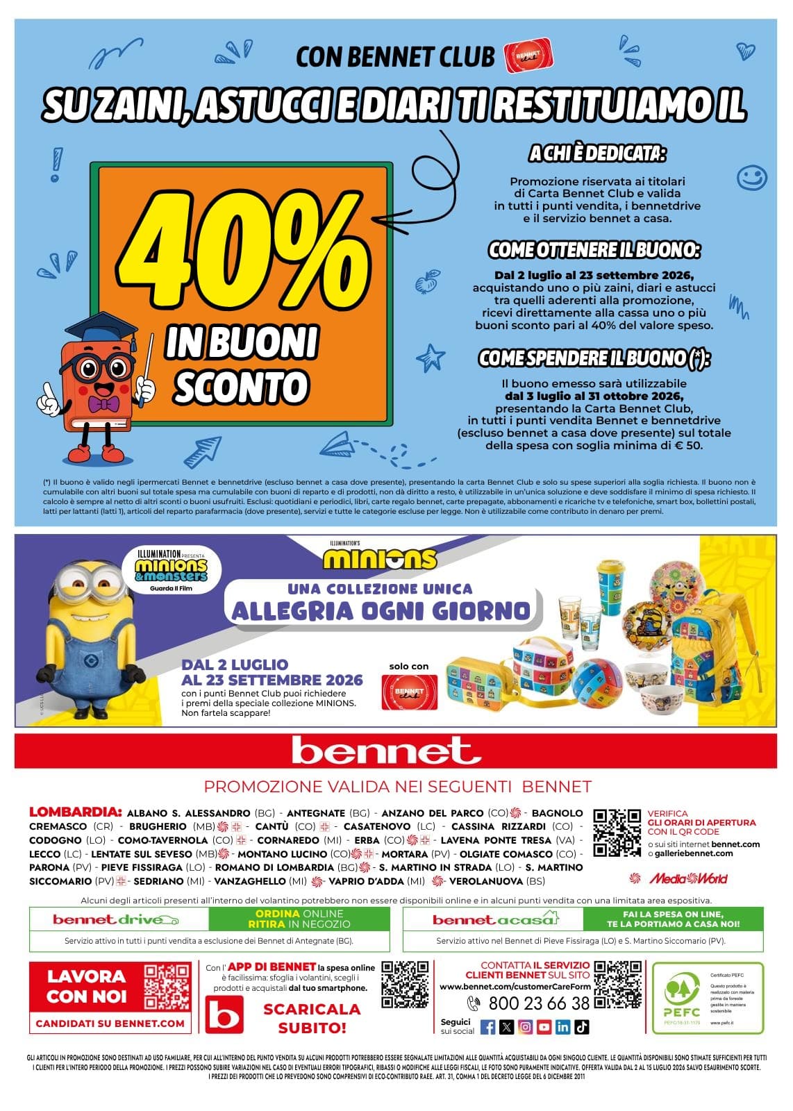 Pagina 32. del volantino Bennet - Formato Risparmio Xxl dal 14/07/2026
