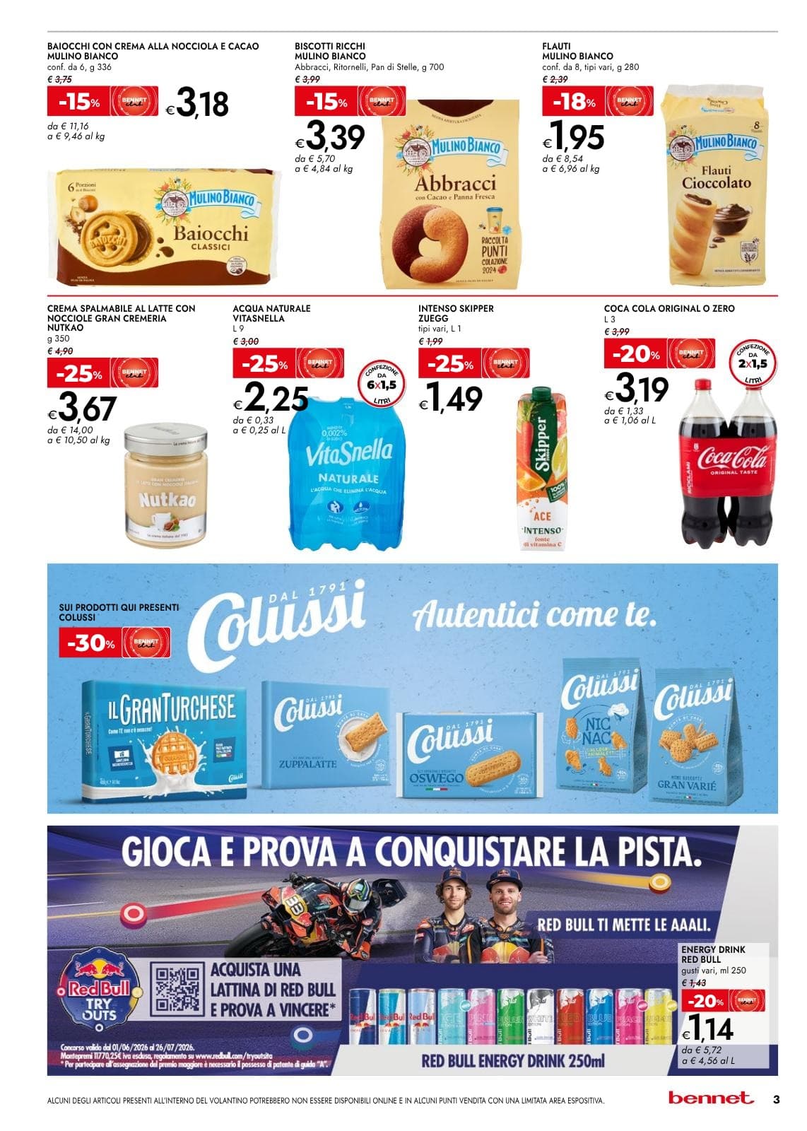 Pagina 3. del volantino Bennet - Offerte Extra