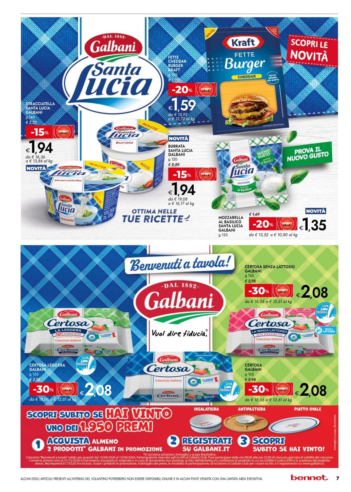 Pagina 7. del volantino Bennet - Offerte Extra