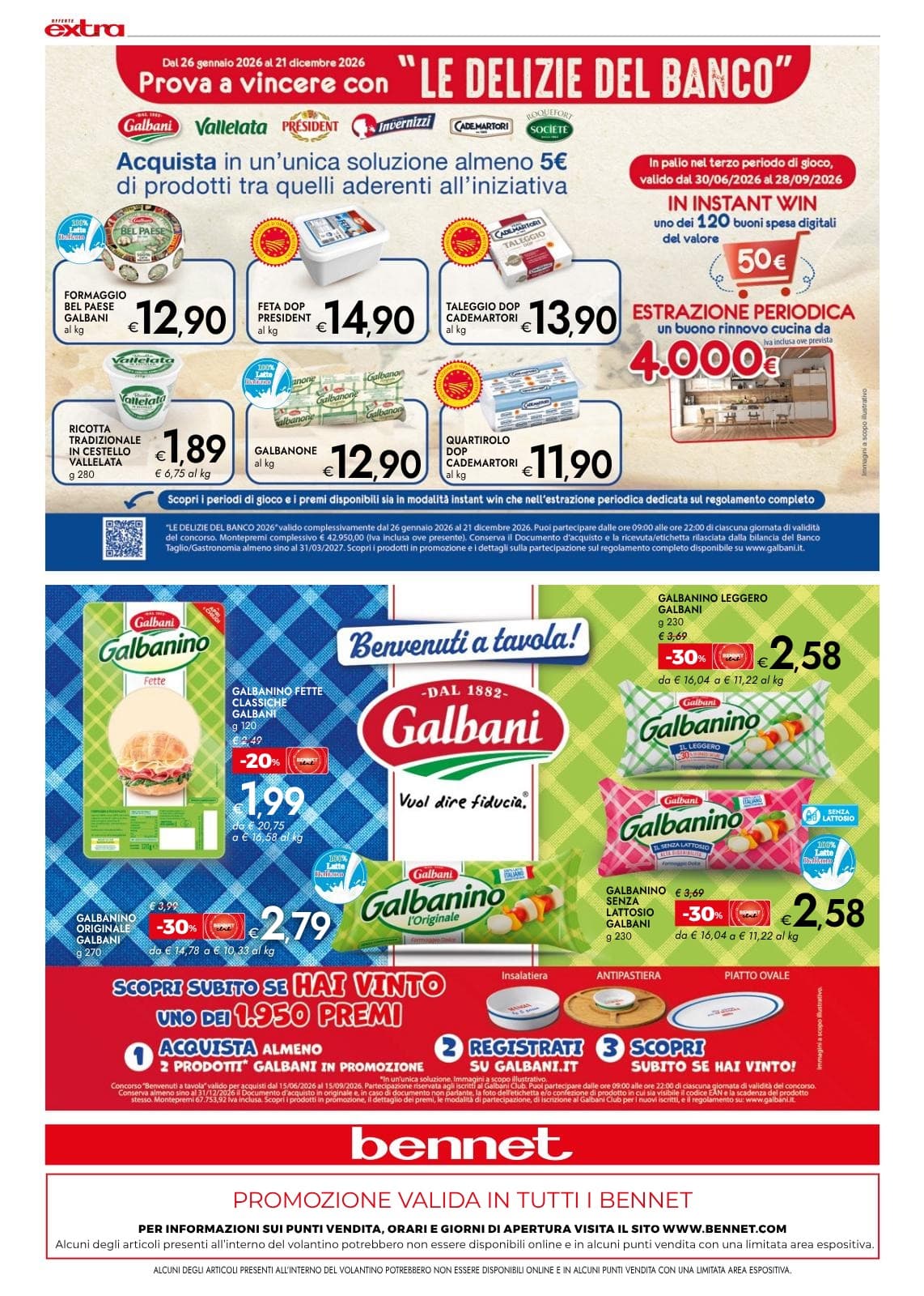 Pagina 8. del volantino Bennet - Offerte Extra