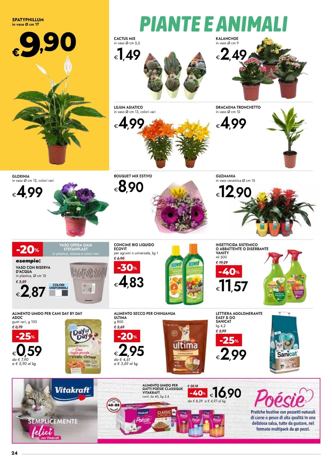 Pagina 24. del volantino Bennet - Spaccaprezzi dal 28/07/2026