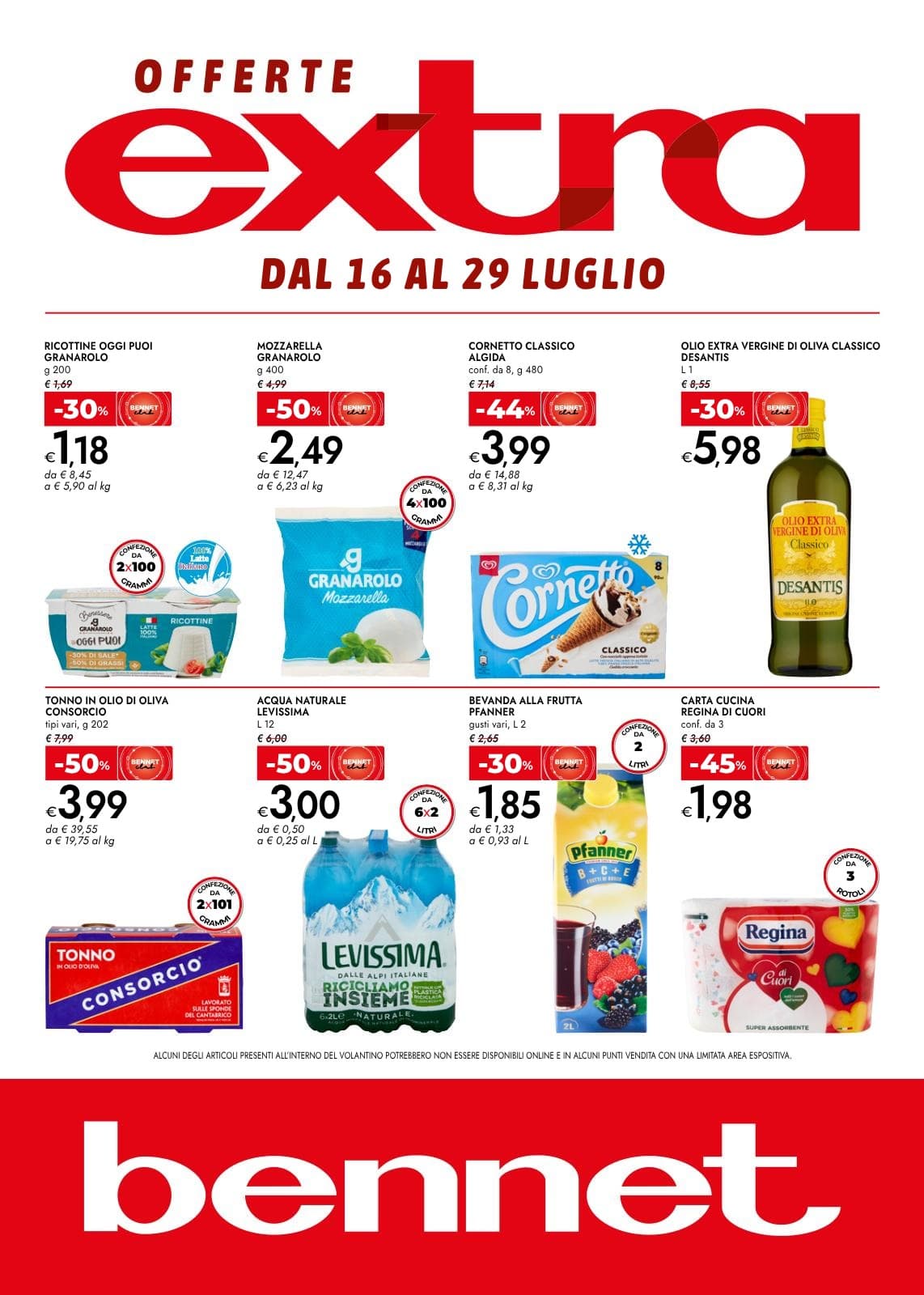 Offerte Extra