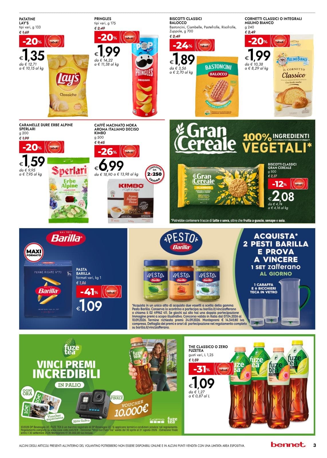 Pagina 3. del volantino Bennet - Offerte Extra