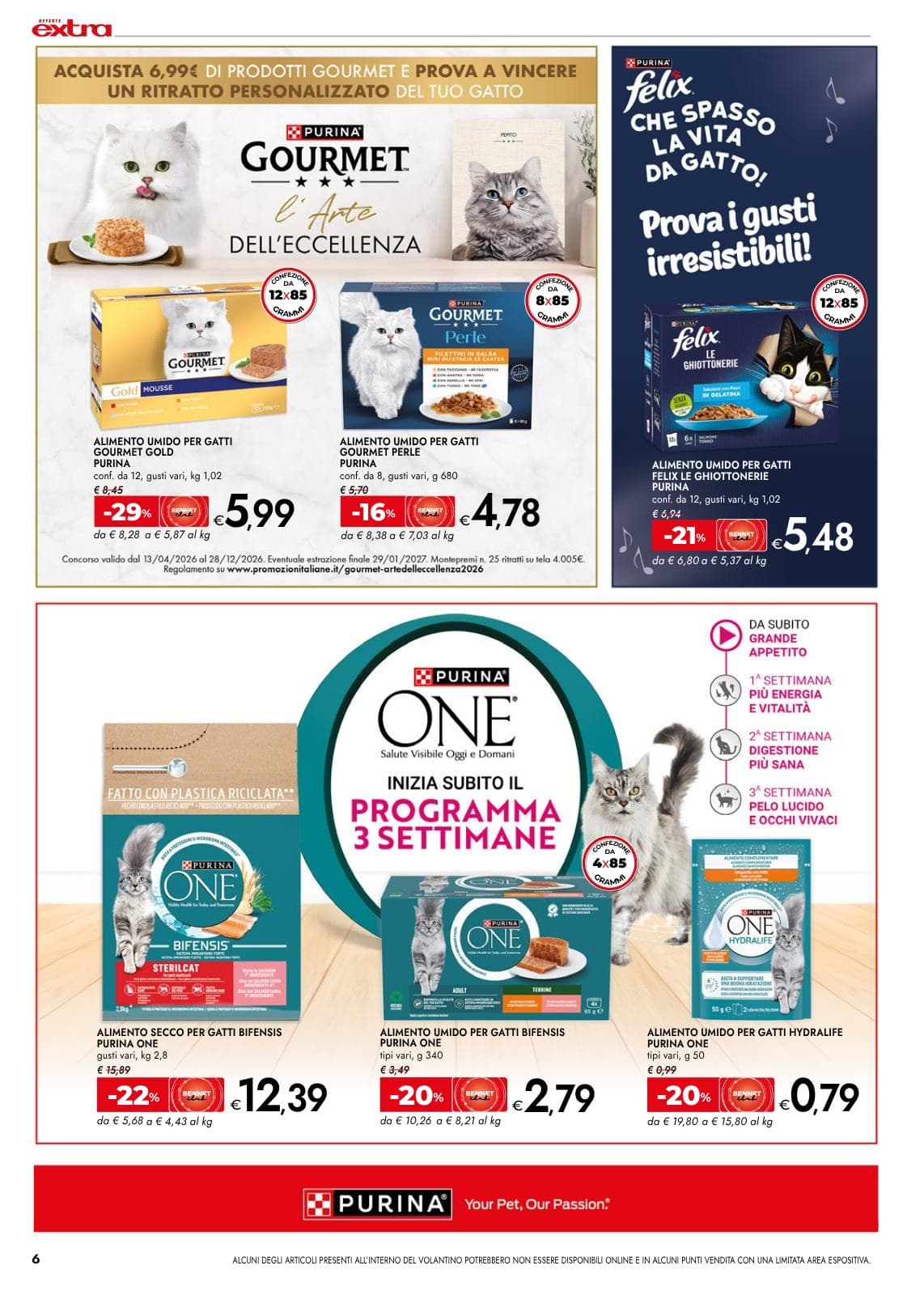 Pagina 6. del volantino Bennet - Offerte Extra dal 28/07/2026