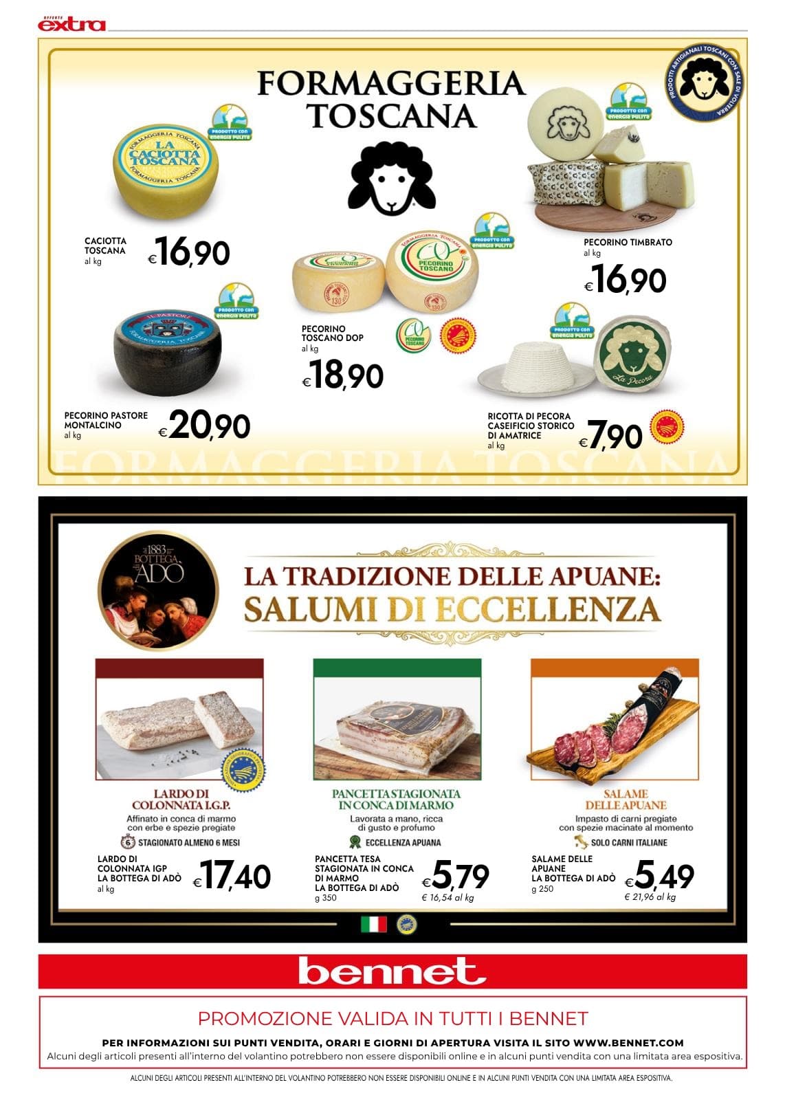 Pagina 8. del volantino Bennet - Offerte Extra dal 28/07/2026