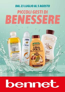 Pagina 1 del volantino Bennet Piccoli Gesti Di Benessere