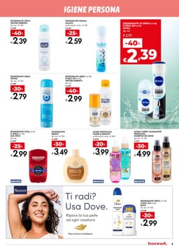 Pagina 3 del volantino Bennet Piccoli Gesti Di Benessere
