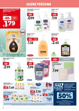 Pagina 4 del volantino Bennet Piccoli Gesti Di Benessere
