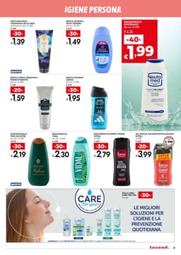 Pagina 5 del volantino Bennet Piccoli Gesti Di Benessere