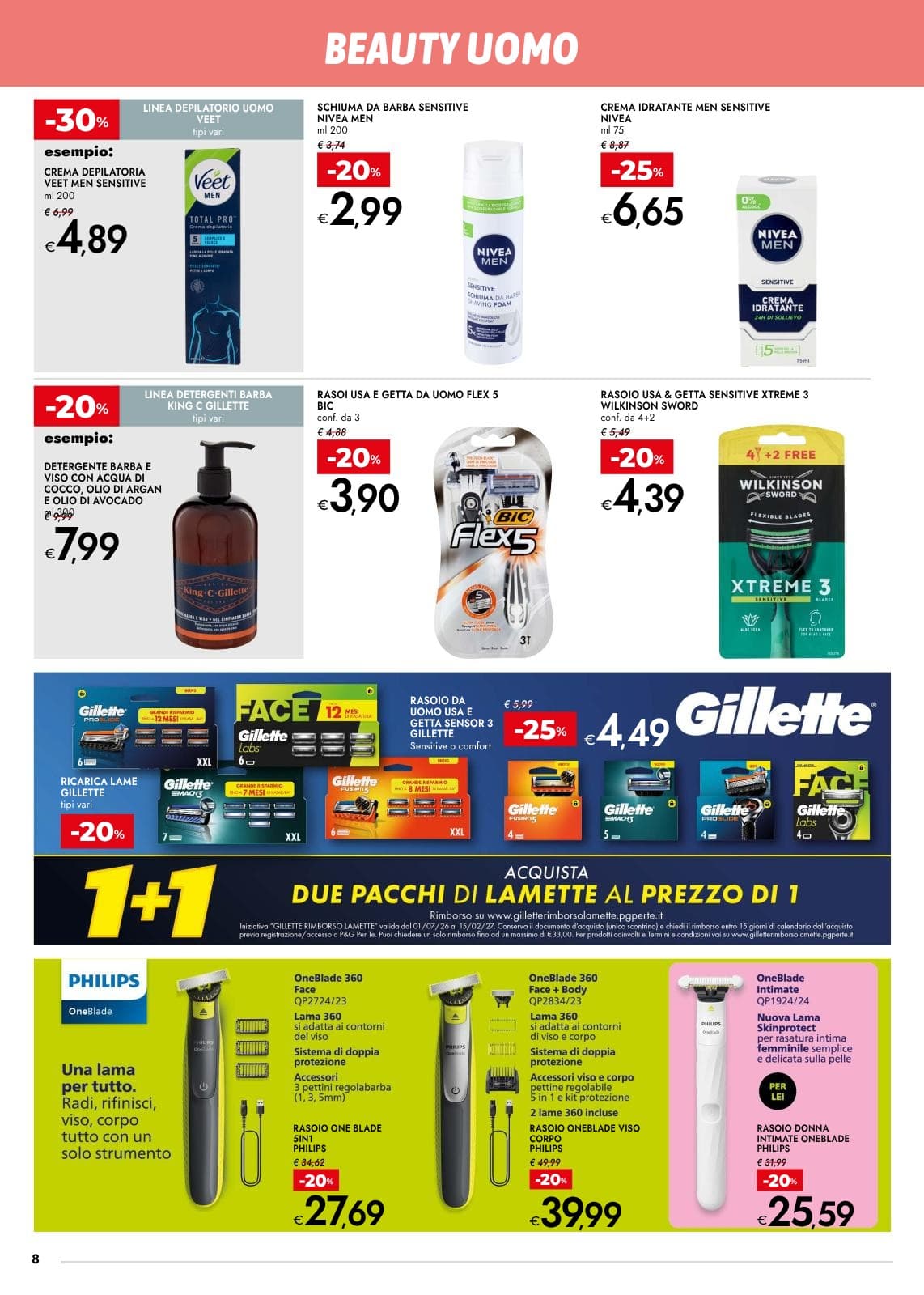 Pagina 8. del volantino Bennet - Piccoli Gesti Di Benessere