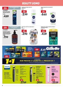 Pagina 8 del volantino Bennet Piccoli Gesti Di Benessere