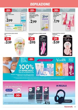 Pagina 9 del volantino Bennet Piccoli Gesti Di Benessere