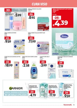 Pagina 11 del volantino Bennet Piccoli Gesti Di Benessere